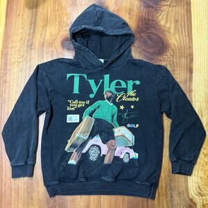 Tyler The Creator Hoodie Sweatshirt S Pullover Hooded Call me if you get lost L3